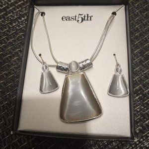 East 5th Necklace and Earring Set